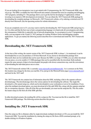 Network Programming client and server C# | PDF