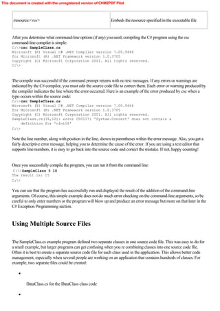Network Programming client and server C# | PDF