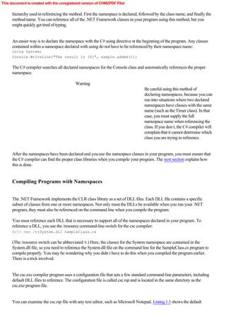 Network Programming client and server C# | PDF