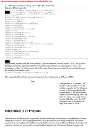 Network Programming client and server C# | PDF