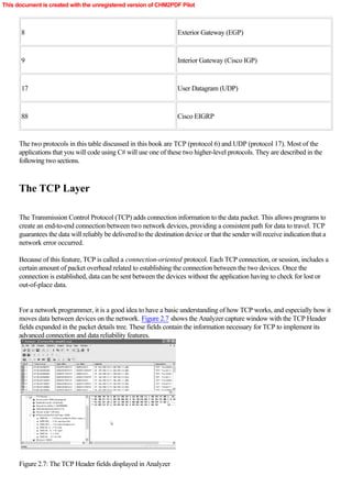 Network Programming client and server C# | PDF