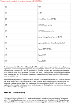 Network Programming client and server C# | PDF