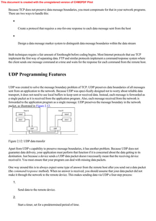 Network Programming client and server C# | PDF