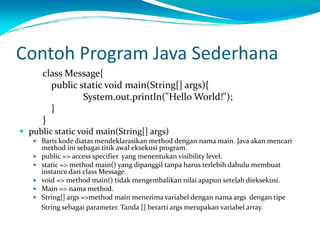 Network Programming 2 - Dasar Pemrograman Java | PDF