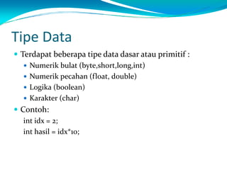 Network Programming 2 - Dasar Pemrograman Java | PDF