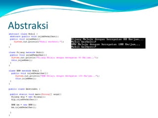 Network programming 03- Pemrograman Java Lanjutan | PPT