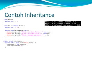 Network programming 03- Pemrograman Java Lanjutan | PDF