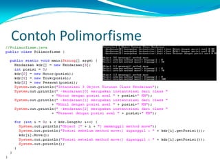 Network programming 03- Pemrograman Java Lanjutan | PDF