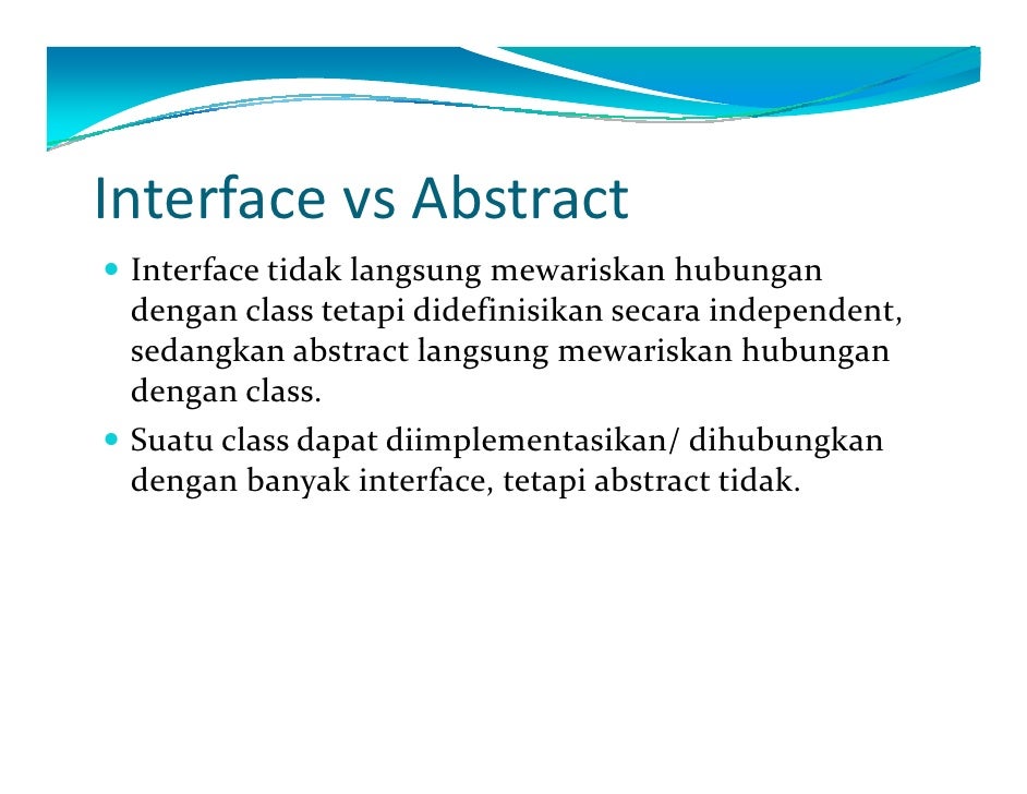 Network programming 03- Pemrograman Java Lanjutan