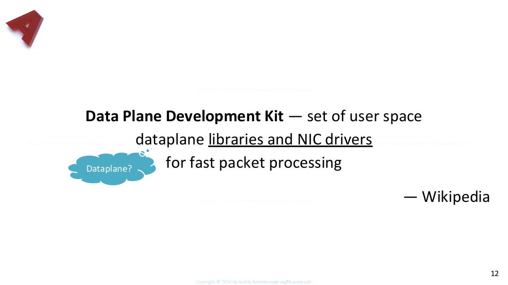 Network Programming Data Plane Development Kit (DPDK)
