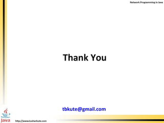 Thank You [email_address]   