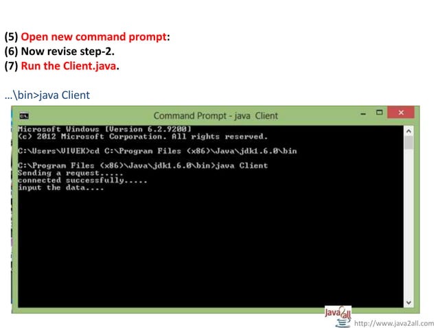 Network programming in java - PPT | PPTX