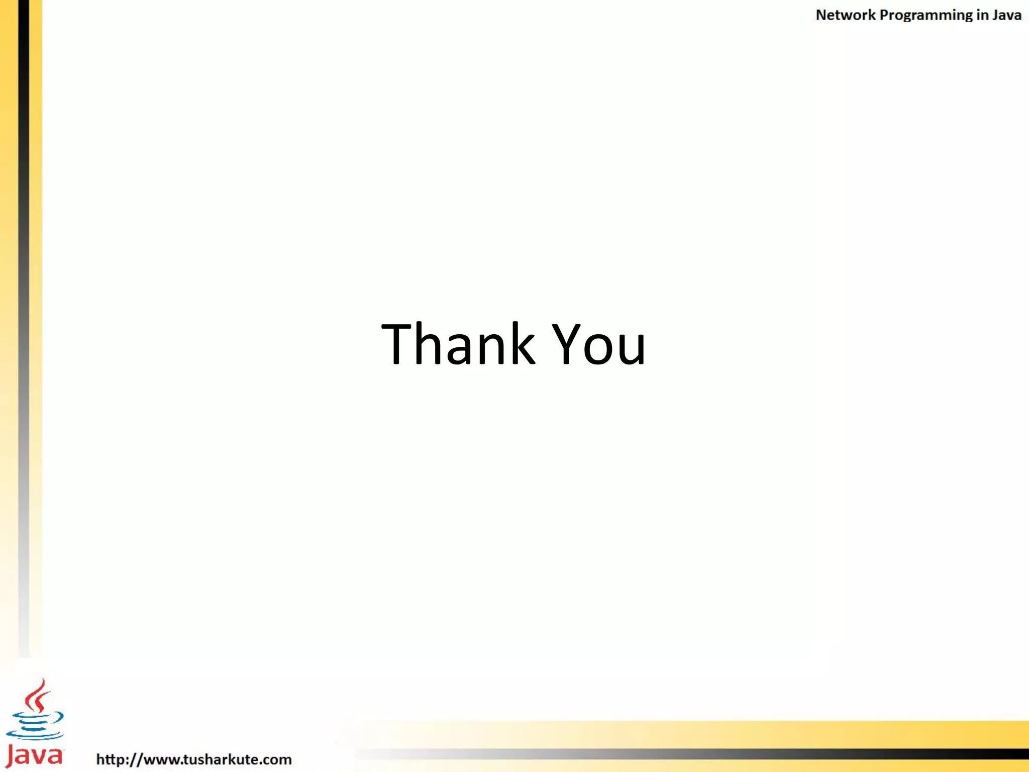 Thank You 