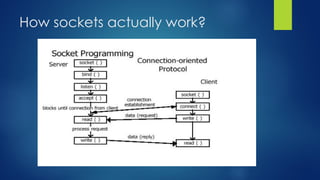 How sockets actually work?
 