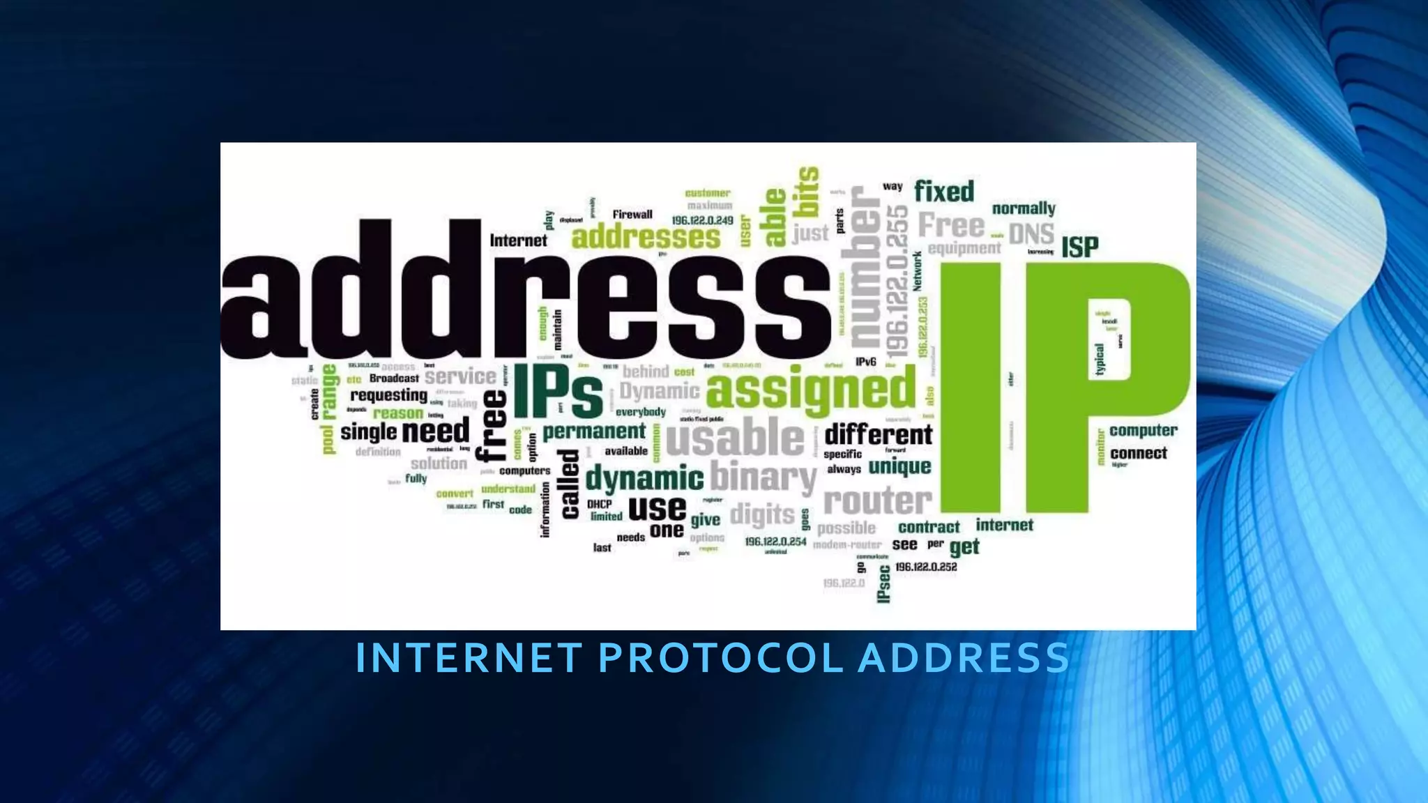 ip-address-ppt