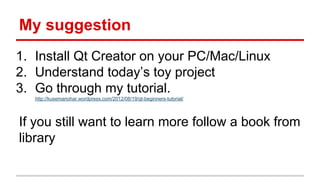 Network programming with Qt (C++) | PDF