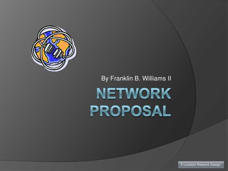 Network proposal ppt