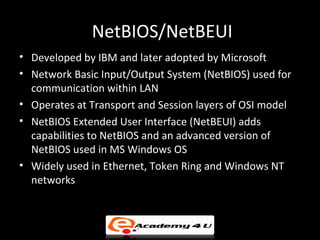 Network protocol | PPT