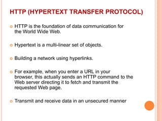 Semester 5 - Network Protocol | PPT
