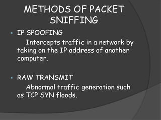 Network Protocol Analysis | PPTX