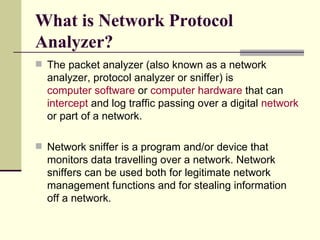Network Protocol Analyzer