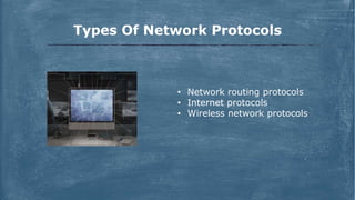 Network protocols | PPT