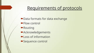 Protocol Information Task NETWORK PROTOCOLS in artificial intelligence | PPTX