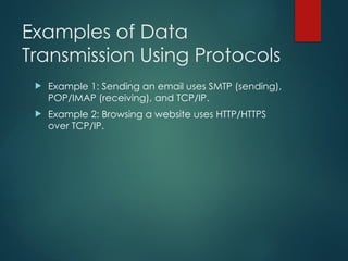 Comprehensive Guide to Network Protocols and Their Functions in Digital ...