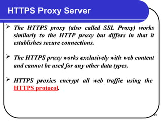 Comprehensive Guide to Network Proxies: Operation, Benefits, and ...