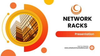 Unisol communications network racks.pdf. | PDF