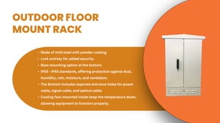 Indoor Wall Mount Racks fiber optic patch panel | PDF