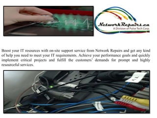 Network Repairs | PPTX