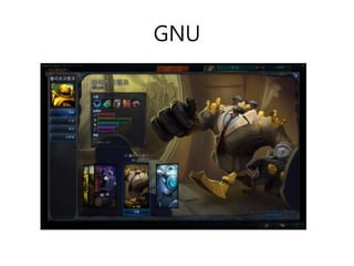 GNU 
 