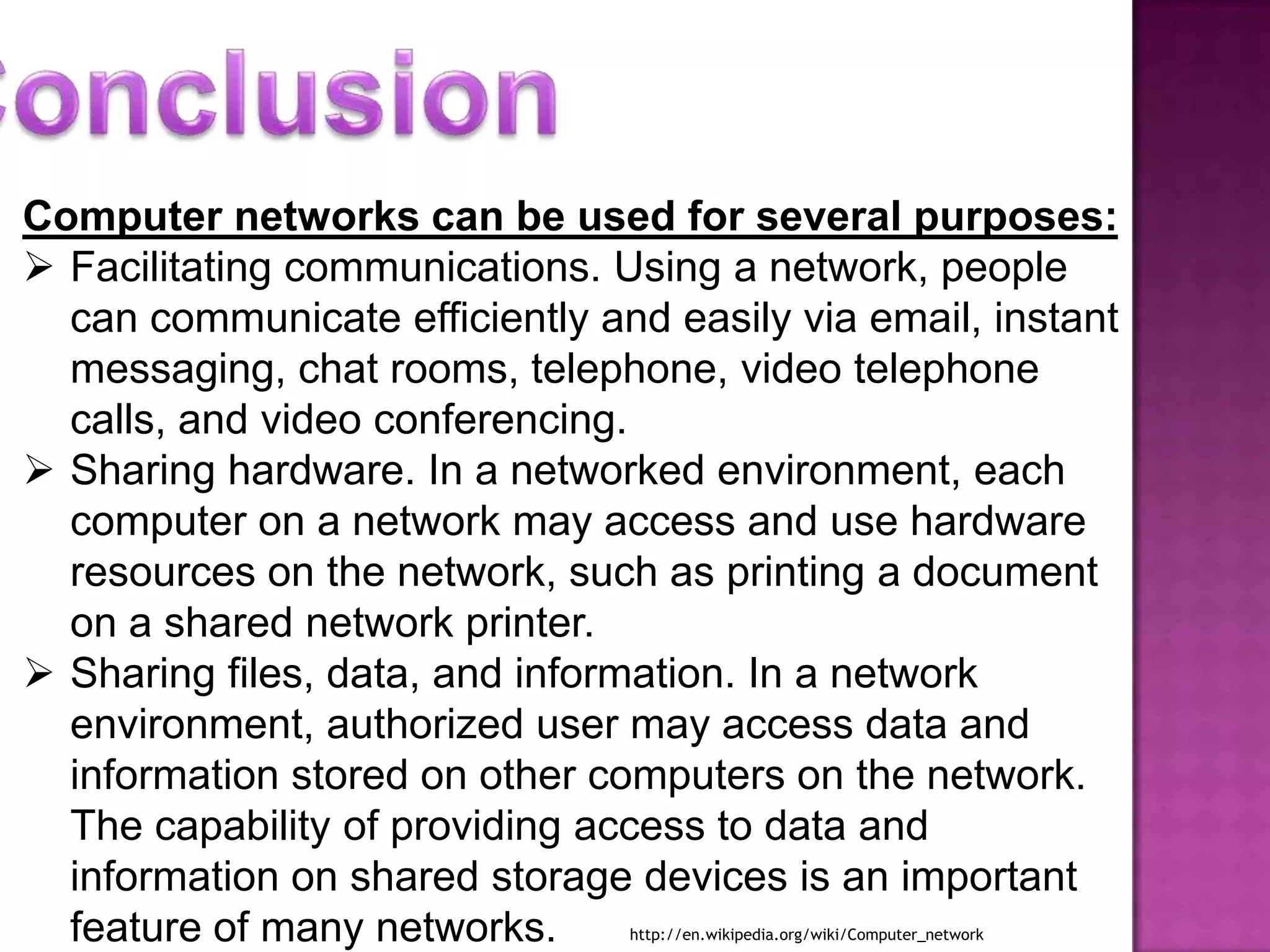 Topography is the “backbone” of a network and the “map” of how the communication between devices will flowTypes of Topography