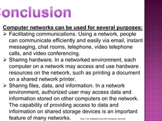 Topography is the “backbone” of a network and the “map” of how the communication between devices will flowTypes of Topography