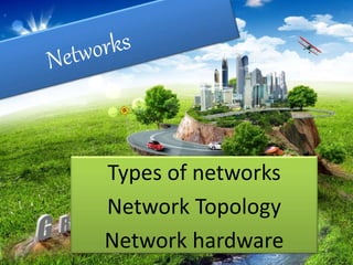 Networks PPT | PPT