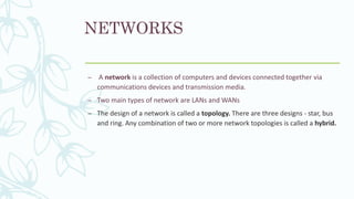 Networks | PPT