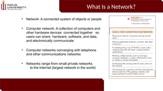 Networks presentation file for university level | PPTX