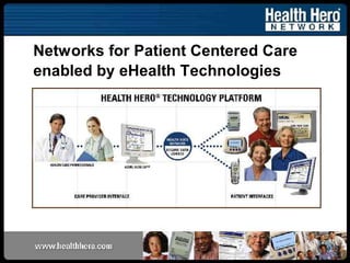 Networks for Patient Centered Care