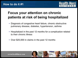 Networks for Patient Centered Care