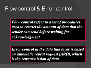 Networks-part9-DLL-Flowcontrol.pptx
