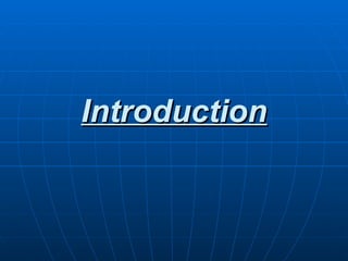 Introduction 