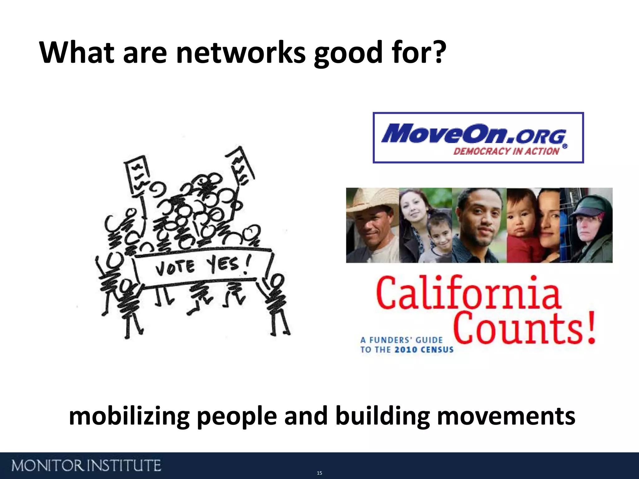 Sharing and building knowledge