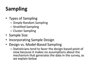 Network sampling, community detection | PPTX