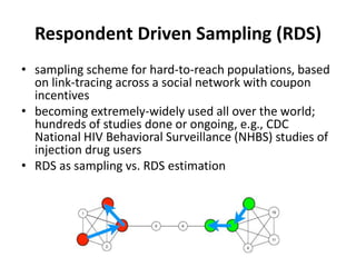 Network sampling, community detection | PPTX