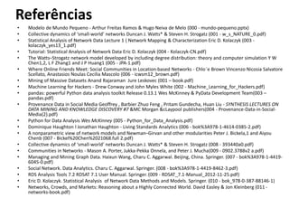 Network sampling, community detection | PPTX