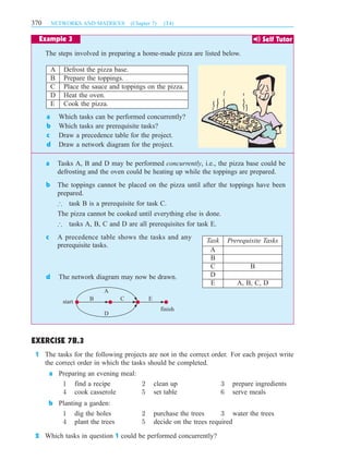 Networks and Matrices | PDF