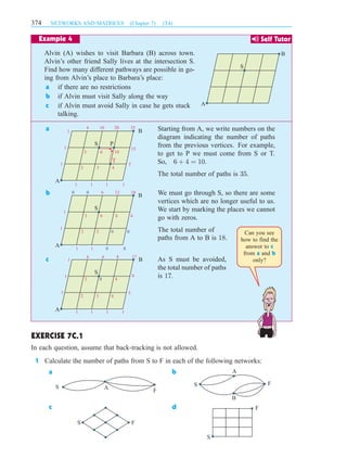 Networks and Matrices | PDF