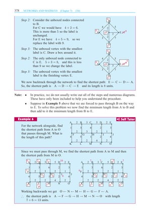 Networks and Matrices | PDF