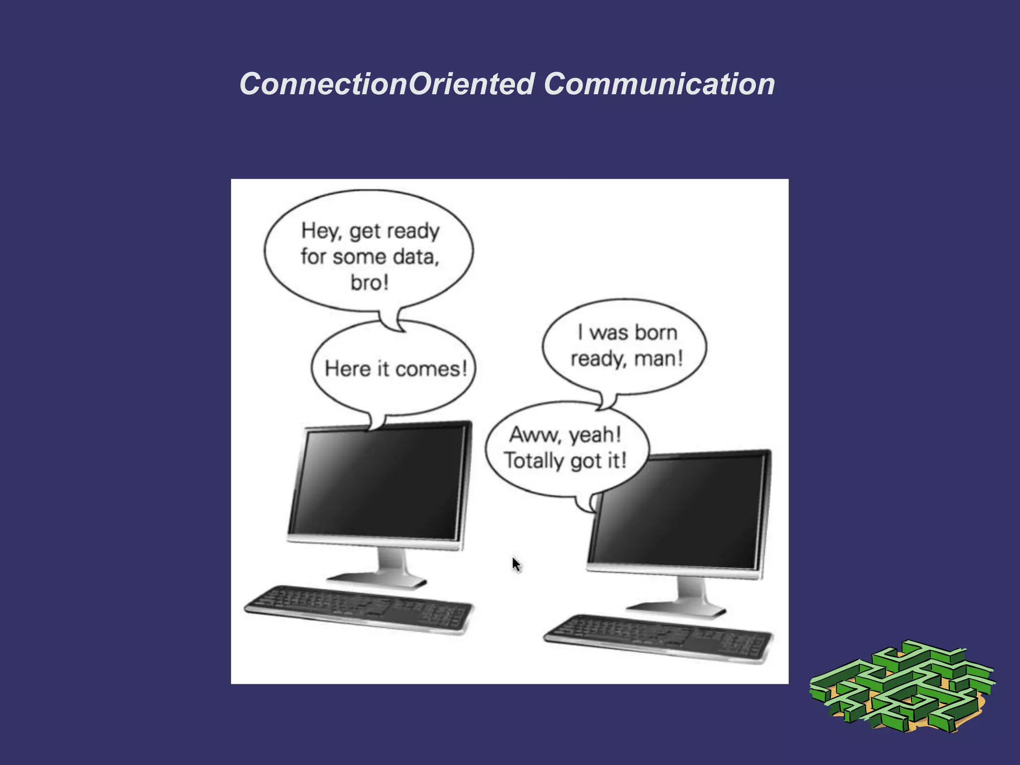 ConnectionOriented Communication
 